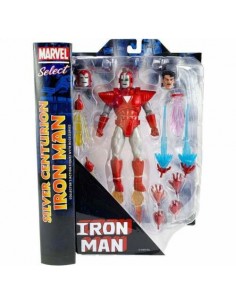 Figura Marvel Select Silver... 2