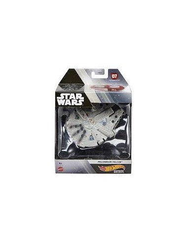 Nave Hot Wheels Star Wars Millennium...