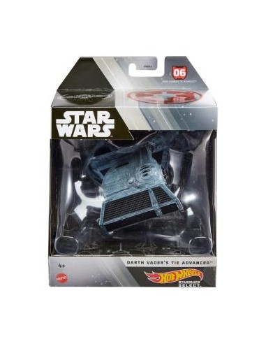 Nave Hot Wheels Star Wars Darth...