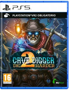 Cave Digger 2 Dig Harder...