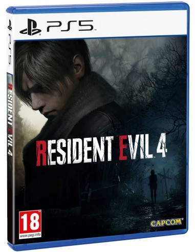 Resident Evil 4 Remake Lenticular...