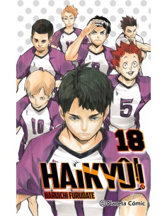 Haikyu!! Nº18