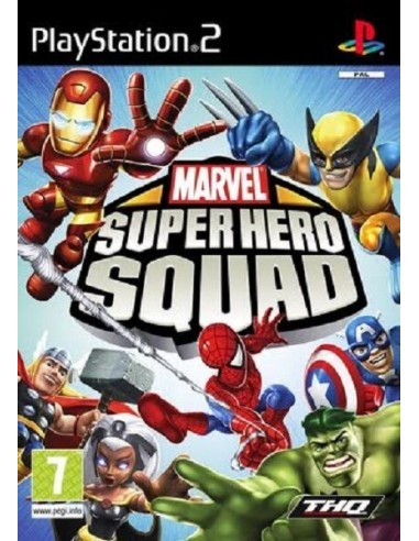 Marvel Super Hero Squad (PS2)