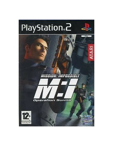 Mission Impossible Operation Surma (PS2)