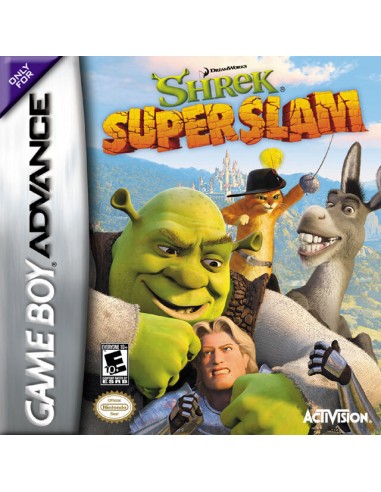 Sherk Super Slam (RETRO Game Boy...