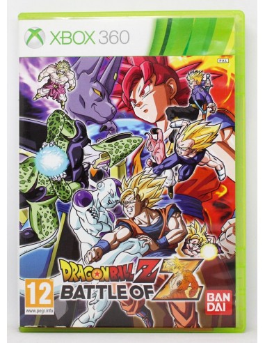 tsunami Caucho Tableta Dragon Ball Z: Batlle Of Z (Xbox 360) | Tienda Online Videojuegos