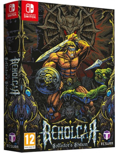 Beholgar Collector's Edition (Switch)