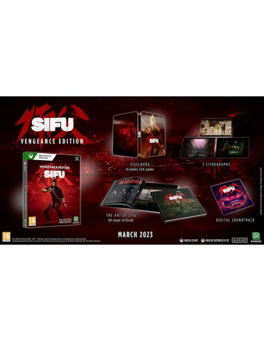 Sifu Vengeance Edition (Xbox Series X...