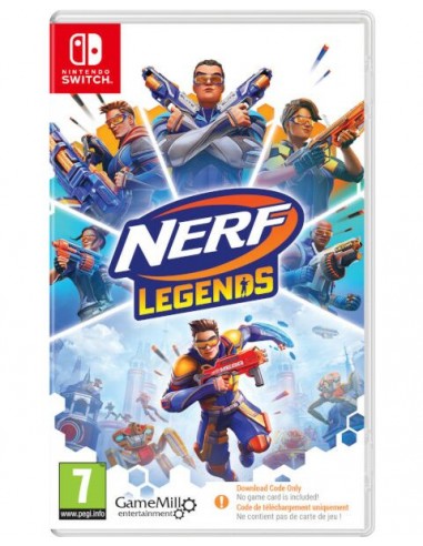 Nerf Legends (CIAB Código de...