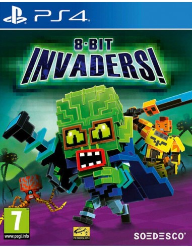 8-Bit Invaders! (PS4)