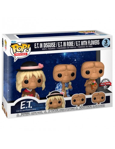FUNKO POP! E.T El Extraterrestre Pack...