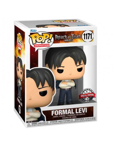 FUNKO POP! Ataque a los Titanes...