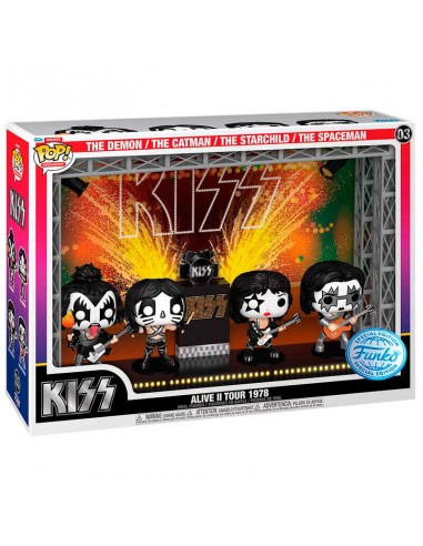 FUNKO POP! Moment Deluxe KISS Alive...
