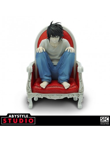 Figura Death Note L 15cm SFC (06) Abystyle | Merchandising Manga
