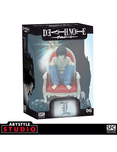 Figura Death Note L 15cm SFC (06) Abystyle | Merchandising Manga