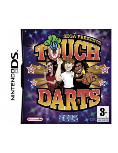 Sega Presents Touch Darts (DS)