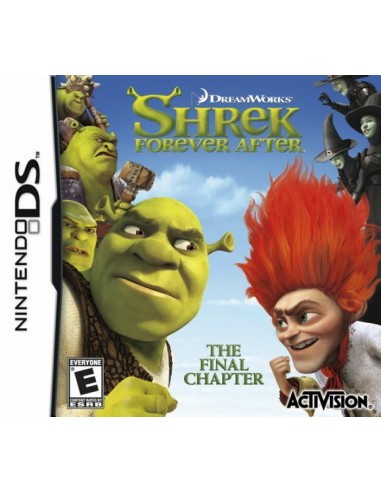 Shrek: Felices Para Siempre (DS)