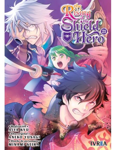The Rising of the Shield Hero Nº21