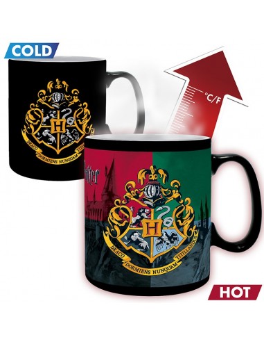 Taza Térmica Harry Potter Hogwarts...