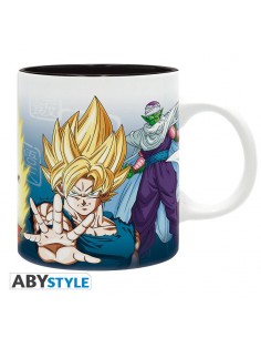 Taza Dragon Ball Z Saiyans...