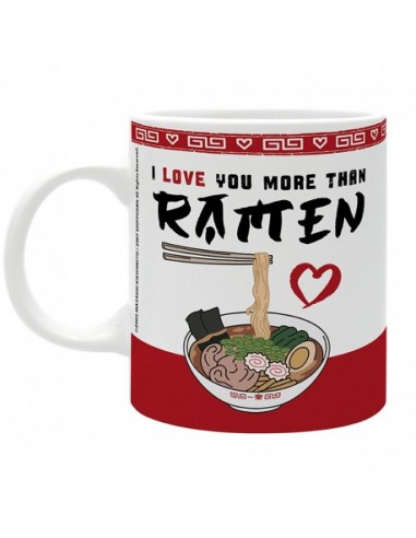 Taza Naruto Shippuden I Love You More...