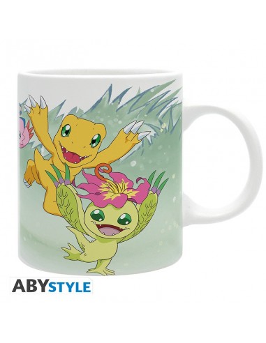 Taza Digimon Abystyle
