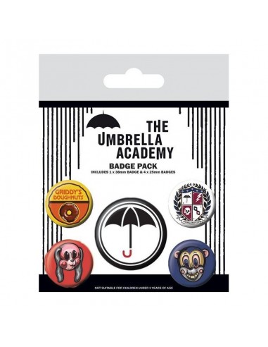 Chapas The Umbrella Academy