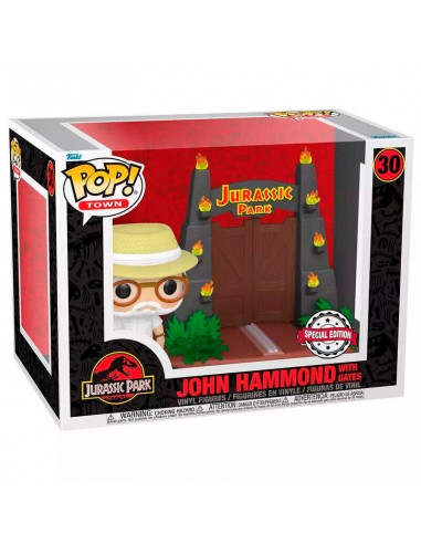 FUNKO POP! Jurassic Park John Hammond...