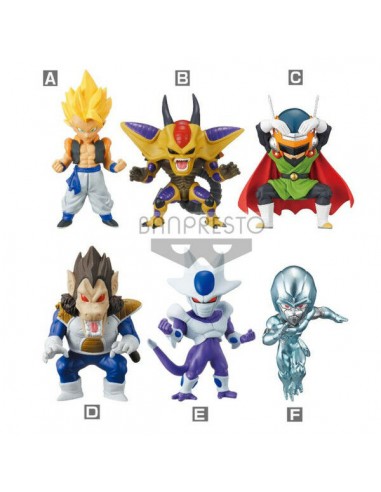 Figura Dragon Ball Z WCF ChiBi...