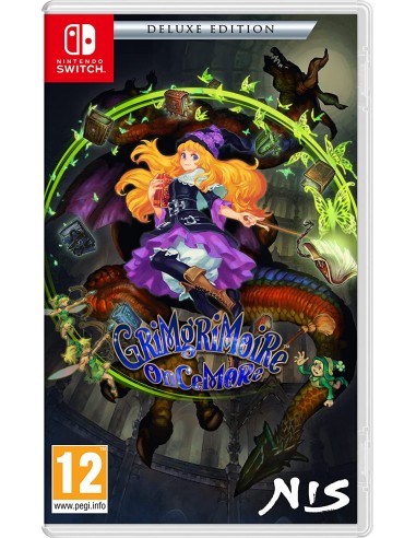 GrimGrimoire OnceMore Deluxe Edition (Switch) Tienda Online