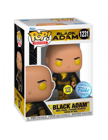 FUNKO POP! DC Comics Black Adam Glows...