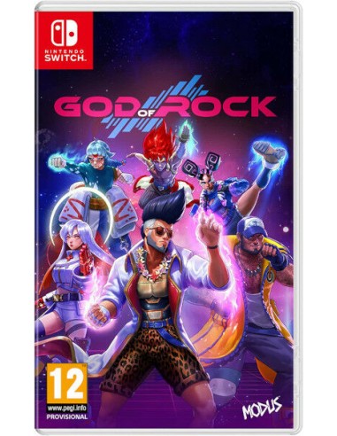 God of Rock (Switch)