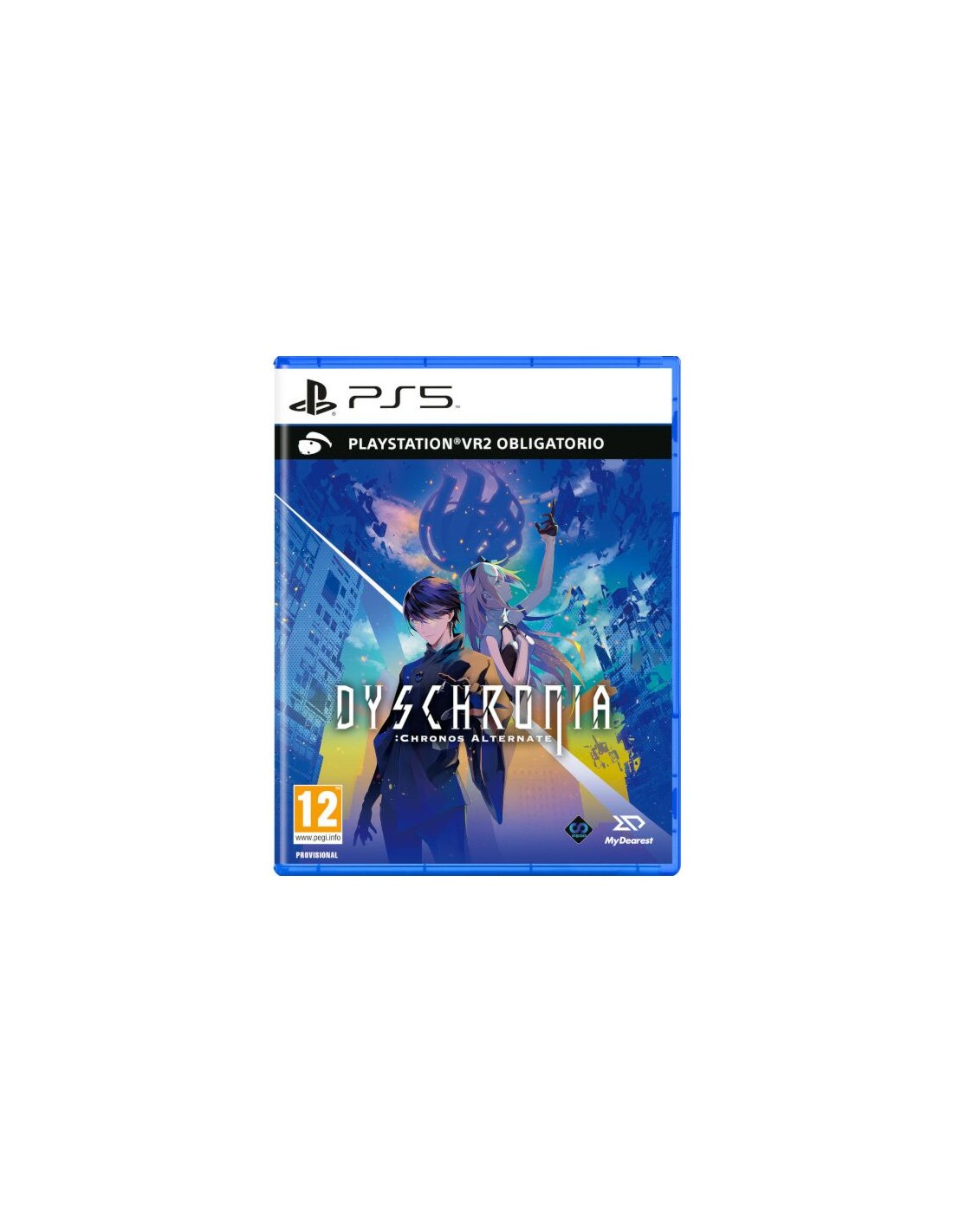 Chronos Box Dyschronia: Chronos Alternate (VR2) (PS5) | Tienda Online Videojuegos