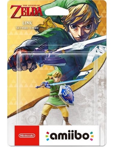Figura Amiibo Link Skyward Sword...