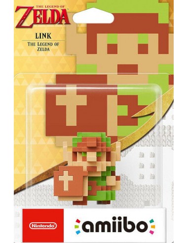 Figura Amiibo Link 8-Bit (Serie The...