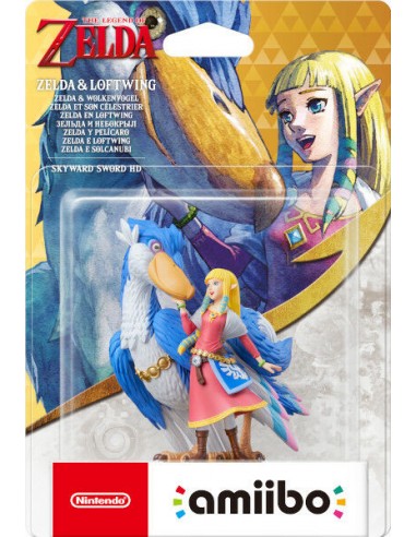 Figura Amiibo The Legend of Zelda...