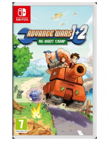 Advance Wars 1 + 2 Re-boot Camp (Switch)