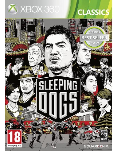 Sleeping Dogs (Classics) (Xbox 360)