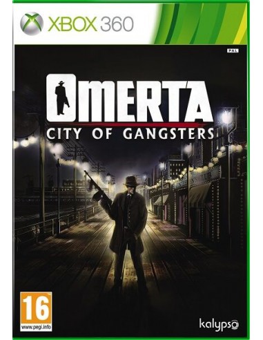 Omerta City of Gangster (Xbox 360)