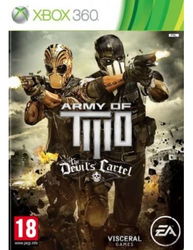 Nos vemos lavar País de origen Army Of Two: The Devil's Cartel (Xbox 360) | Tienda Online Videojuegos
