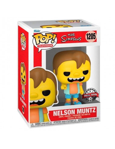FUNKO POP! The Simpsons Nelson Muntz...