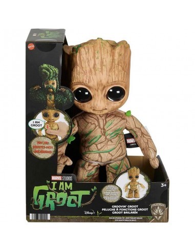 Peluche Marvel Studios I am Groot...