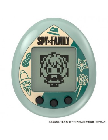 Tamagotchi Spy X Family Verde (Green)