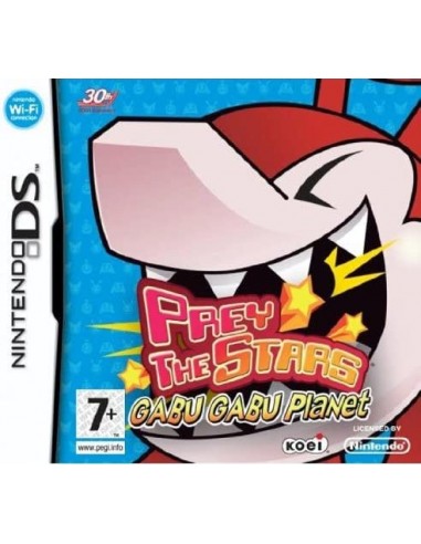 Prey The Stars: Gabu el Gloton (DS)