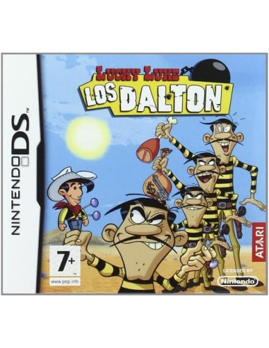 Lucky Luke Los Dalton (DS)