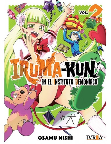Iruma-Kun en el Instituto Demoniaco Nº2