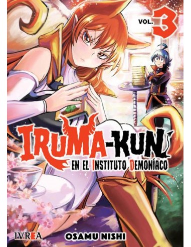 Iruma-Kun en el Instituto Demoniaco Nº3