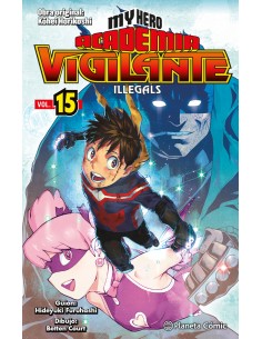 My Hero Academia Vigilante...