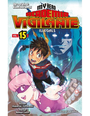My Hero Academia Vigilante Illegals...