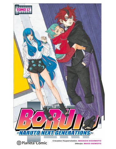 Boruto: Naruto Next Generations Nº17